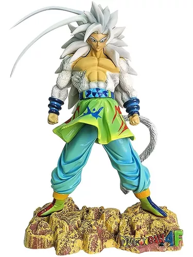 Estatua Goku ssj 4 Dragon ball action figure boneco super Sayajin