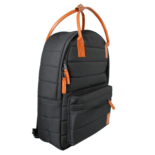 Mochila Montreal Fancy Black Regular- Bubba Bags