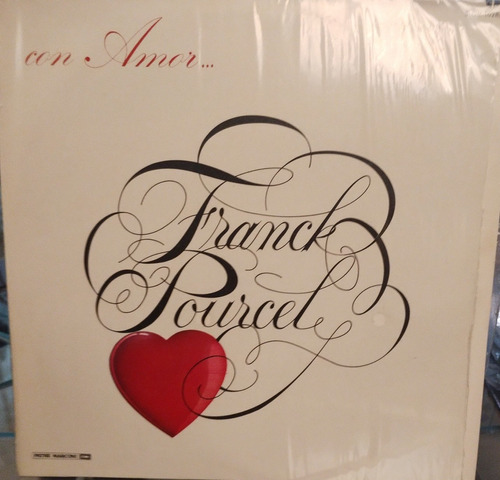 Lp De Vinyl: Franck Pourcel, Con Amor... Sueño Imposible 