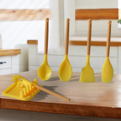 Juego De Utensilios De Cocina Para 6x 1/6, Accesorios,