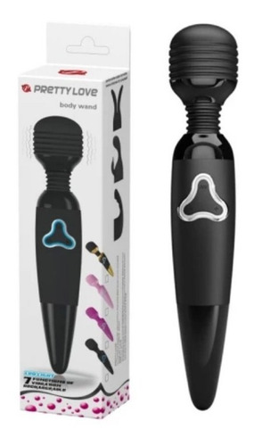 Sextoy Erotico Femenino Masajeador Recargable Wand Microfono