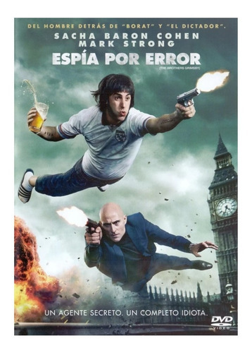 Espía Por Error The Brothers Grimsby Pelicula Dvd