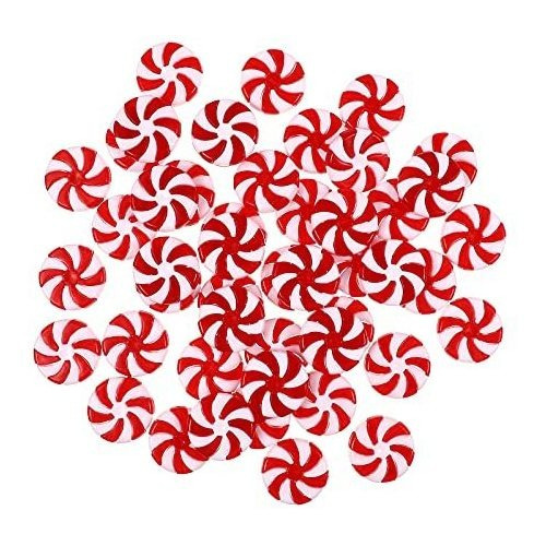 Kesyoo 50pcs Navidad Candy Cane Árbol De Navidad Bg9xe