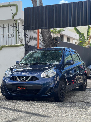 Nissan March 2019