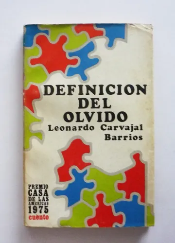 Leonardo Carvajal Barrios - Definicion Del Olvido (Usado)