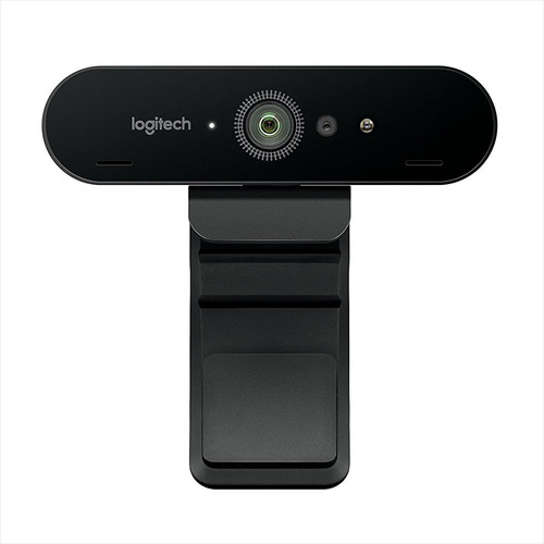 Imagen 1 de 10 de Cámara Web 4k Logitech Brio, Ultra Hd Pro Webcam Con Hdr