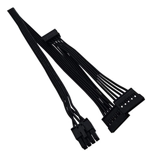 Comeap - Cable Adaptador De Corriente Para Disco Duro Sata D