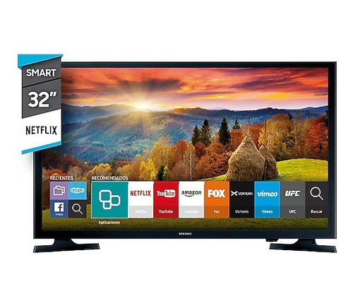 Smart Tv Samsung Series 4 Un32j4300dgczb Led Hd 32  220v (Reacondicionado)