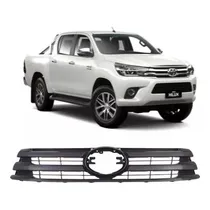 Comprar Parrilla Central Toyota Hilux 2016 2017 2018 2019 Cromada