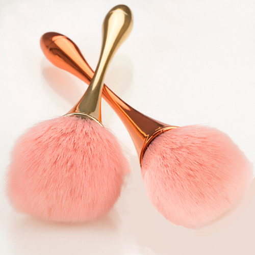3pz Brochas Para Maquillaje Profesional Rubor Polvo Compacto Color