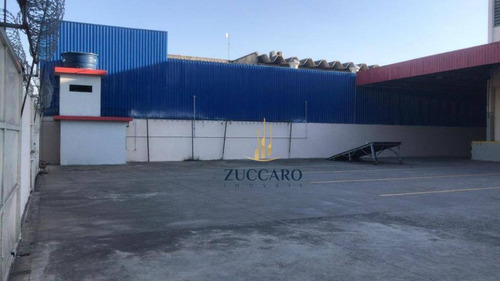 Galpão Industrial Para Locação, Cidade Industrial Satélite De São Paulo, Guarulhos. - Ga1187