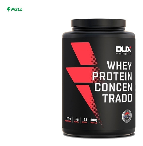 Whey Concentrado Pote - 900g Original - Dux Nutrition
