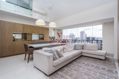 Imagem 14 de 30 de Cobertura Com 2 Dormitórios À Venda Com 180m² Por R$ 1.490.000,00 No Bairro Alto Da Glória - Curitiba / Pr - Aa 1578