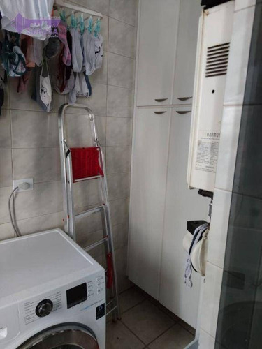 Imagem 12 de 20 de Apartamento À Venda, 112 M² Por R$ 532.000,00 - Jardim - Santo André/sp - Ap1467