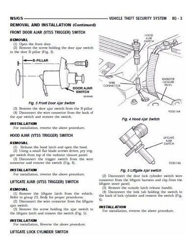 Manual De Taller Chrysler Town Y Country (1996-2000) Español