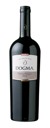 Vino Dogma Reserva Especial Blend Cabernet Syrah 750cc