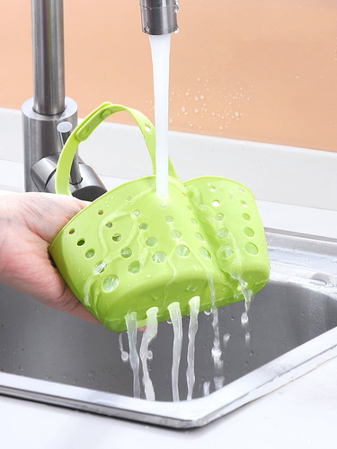 Cestas Colgante De Drenaje Fregadero Ajustable Cocina Y Baño