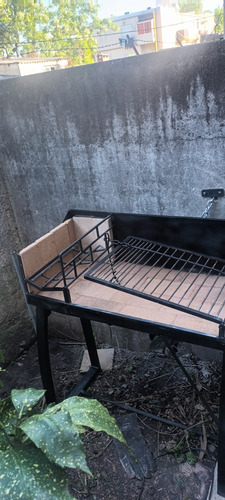 Churrasqueros Muebles De Hierro Y Madera Hechos A Medida