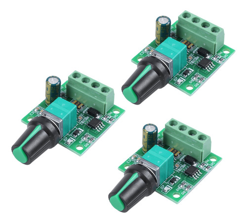 Dispositivo De Control De Velocidad, 3 Motores De 1,8 V, 3 V