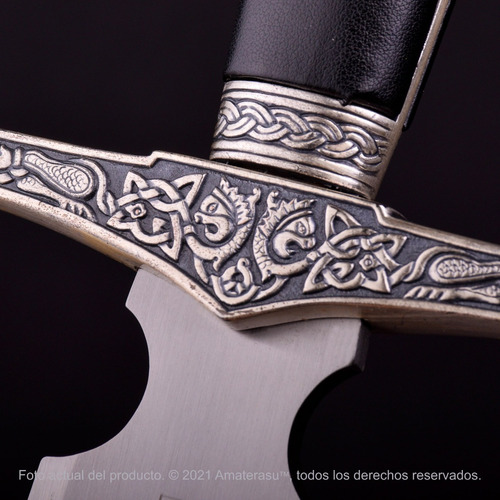 Imagen 6 de 10 de Daga Excalibur Rey Arturo De Pendragon Marto Toledo Espada