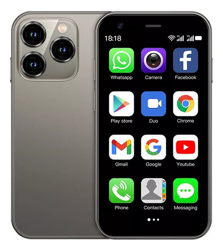 The Mini Smartphone Android Ultrapequeño For Students.