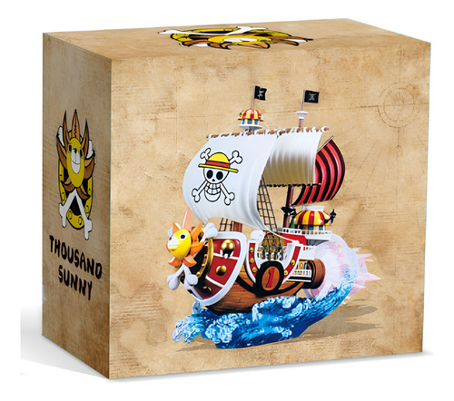 Figura Anime De Colección One Pice Thousand Sunny