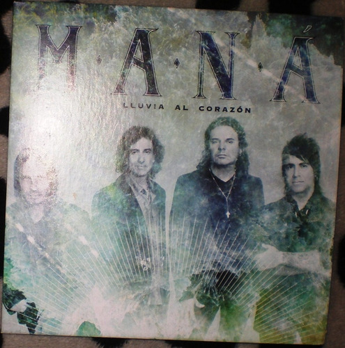 Mana - Lluvia Al Corazón (2006) Single Promo Ex