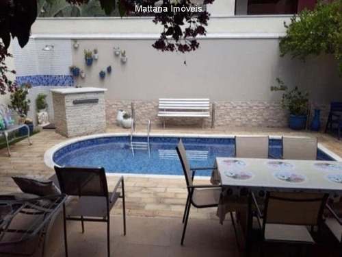 Imagem 4 de 20 de Casa Térrea Com Piscina No Condomínio Villas De Santana Em Jacareí-sp - Cov277 - 34794944