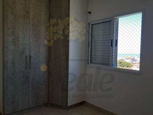Imagem 7 de 15 de Apartamento 50m Do Mar - Satelite Piscina Academia 2 Quartos Uma Suite - 942