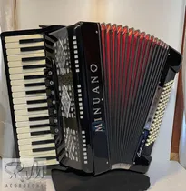 Comprar Gaita Minuano 80 Baixos Sanfona Acordeon 3\u002F5 Voz