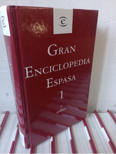 Gran Enciclopedia Espasa 20 Tomos 