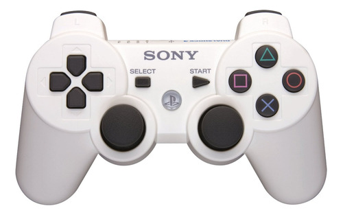 Control Sony Ps3 Inalambrico Dualshock 3 Blanco