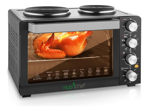 Nutrichef Pkrto28 - Horno De Convección De Cocina