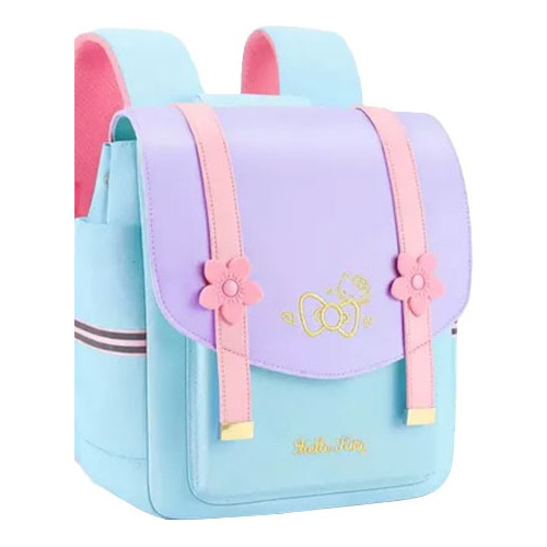 Mochila Escolar Sanrio Estudiantes De Primaria Hello Kitty