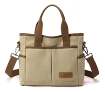 Comprar Bolsos Cruzados Para Mujer, Bolso Hobo De Lona A La Moda, De