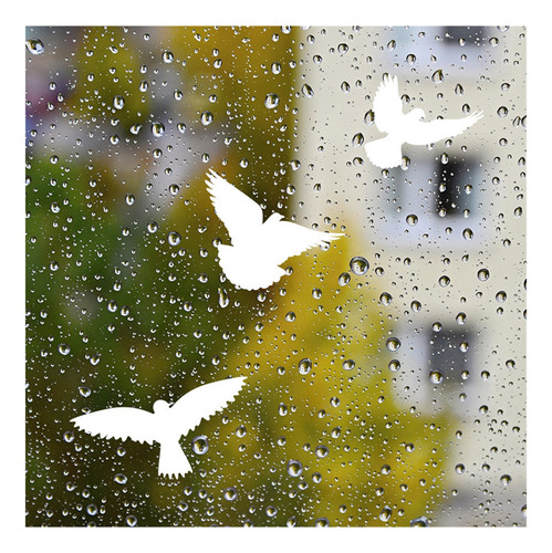 24 Pcs Calcomanías Anticolisión Para Ventana De Gaviota,