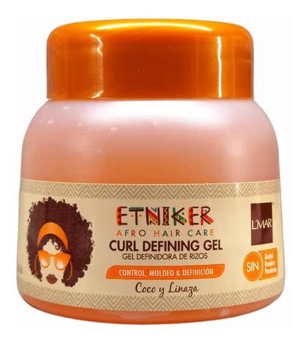 Gel Definidora Rizos Etniker - g a $78