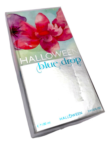 Halloween Blue Drop 100 Ml Edt - mL a $1889