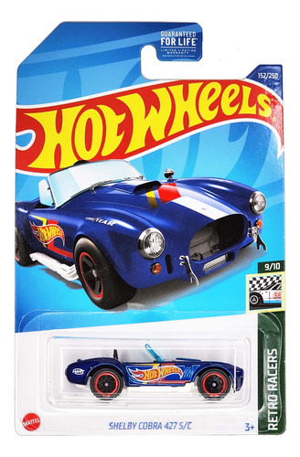Hot Wheels Hwargento Classic Cobra J4490 2022