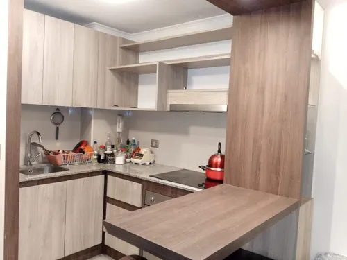 Departamento 1 Dormitorio, 1 Baño, Con Bodega.