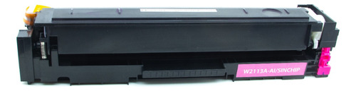 5 Pza W2113a Toner 206a Compatible Con M255