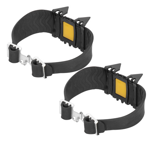Calzado Elástico Crampons, Antideslizantes, Púas Para Zapato
