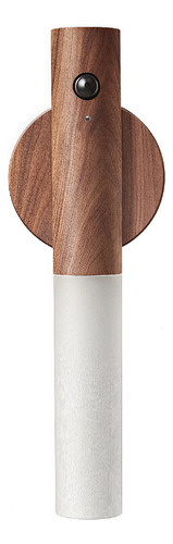 Lámpara De Pared Led De Madera Recargable Por Inducción