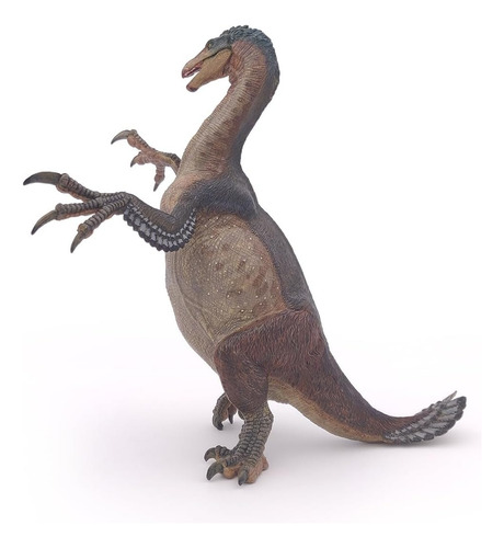 Figura Dinosaurios Therizinosauro Colección Pintado A Mano