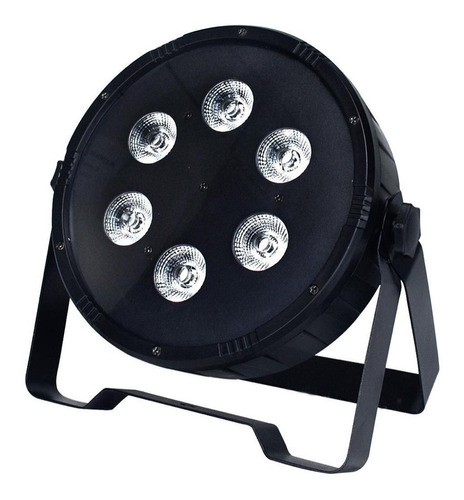 Nebula 6 Tachos Led  Rgbw-uv Tec Show Fervanero Ventas