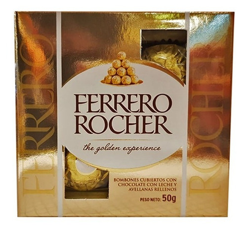 Ferrero Rocher X4u ( Estuche )  - Barata La Golosineria
