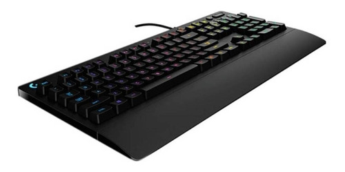 Teclado Gamer Gamer G213 Prodigy Logitech G Color del teclado Negro Idioma Español