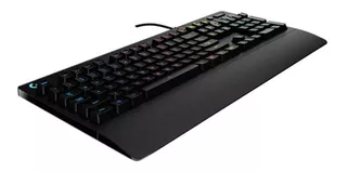 TECLADO GAMER GAMER G213 PRODIGY LOGITECH G COLOR DEL TECLADO NEGRO IDIOMA ESPAÑOL