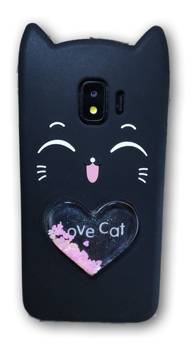 Funda Goma Silicona Animada Cat So Cute P/ Xiaomi Mi A2 Lite