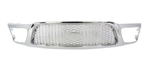 Parrilla Cromada De Ford F150 Lobo 1999 - 2003 Nueva!!!